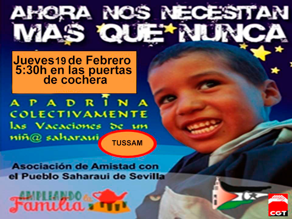 charla asociacion pueblo saharaui TUSSAM